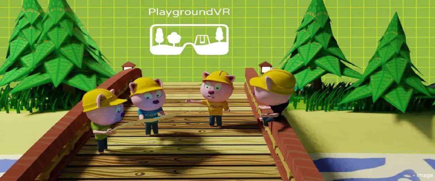 playgroundvr speeltuin bouw 1