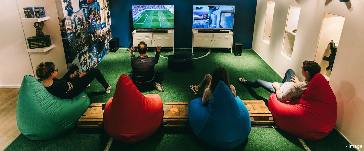 playstation apartment amsterdam