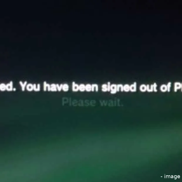 playstation network blijft nog even uit