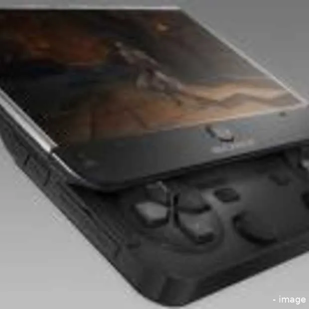 playstation smartphone en een ipad kloon