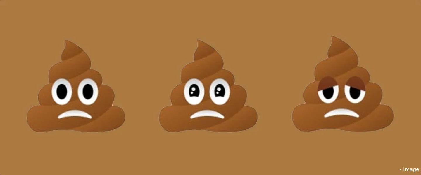 poep emoji ruzies