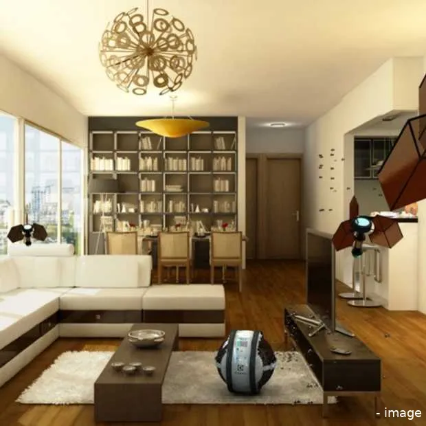 poetsende mini robots winnen electrolux