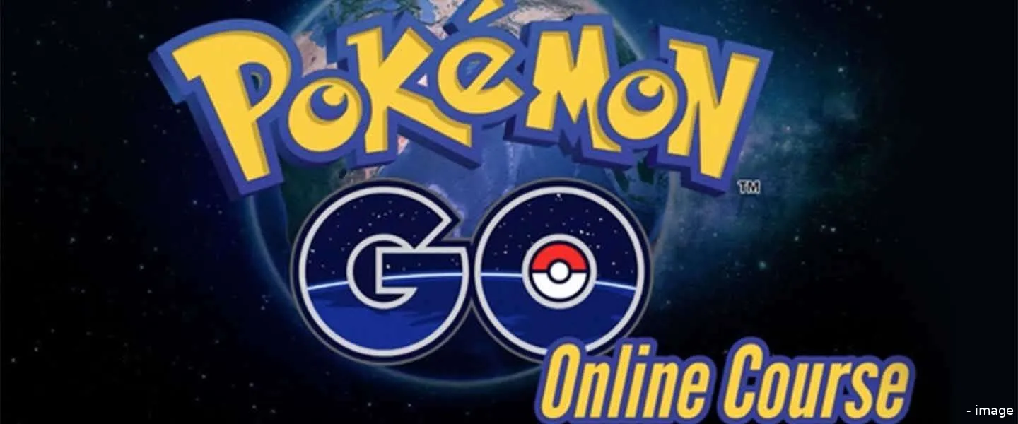 pokemon go online course 1