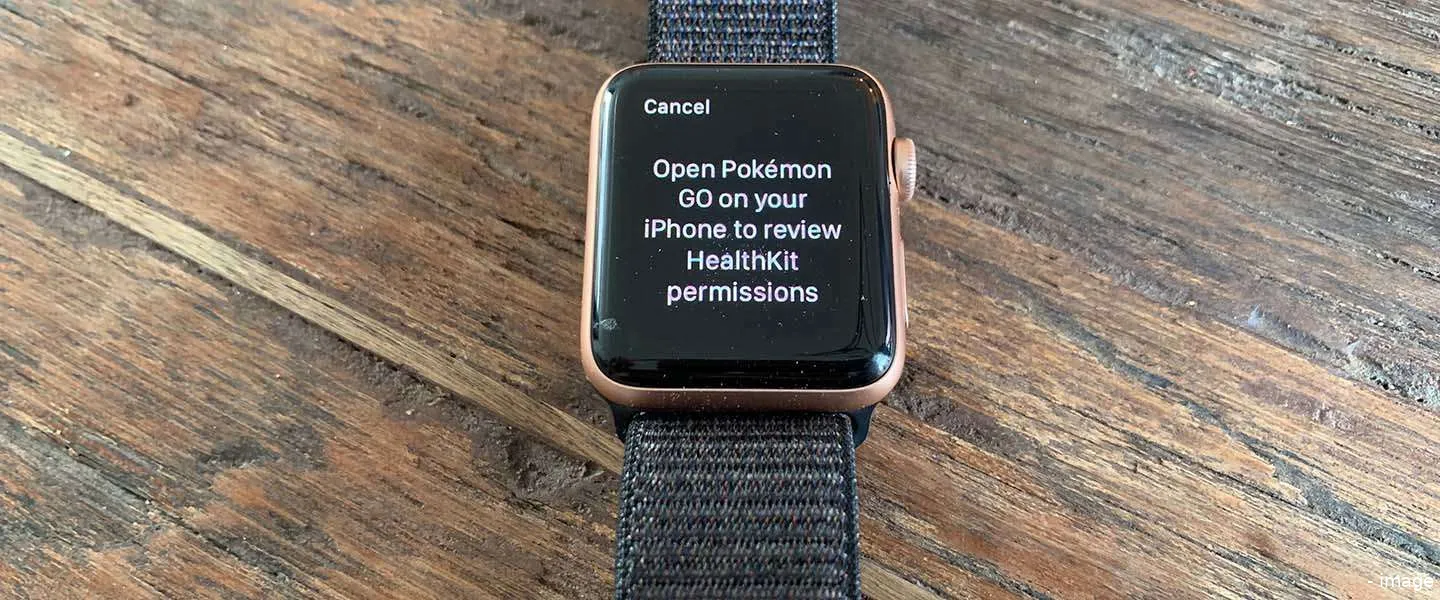 pokemon go watch