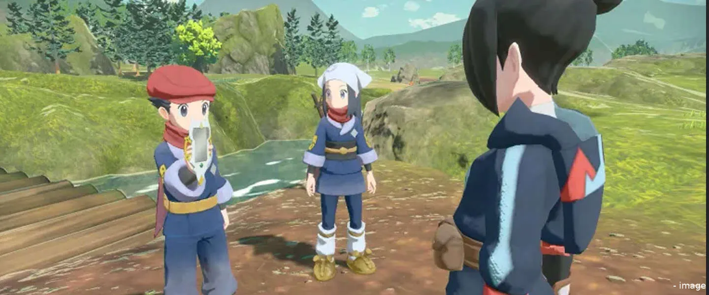 pokemon legends arceus