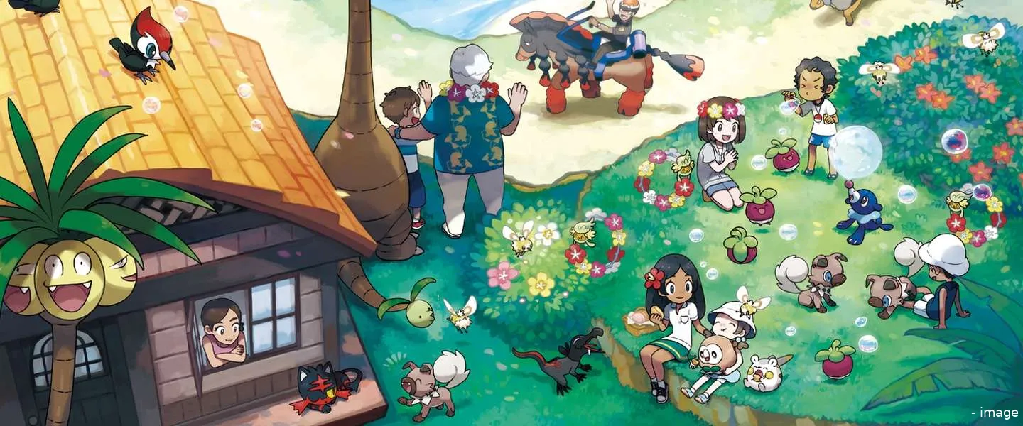 pokemon sun moon release