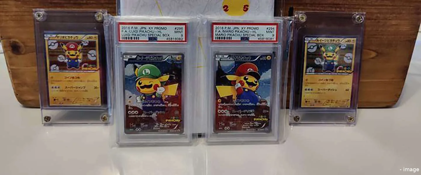 pokemon trading cards