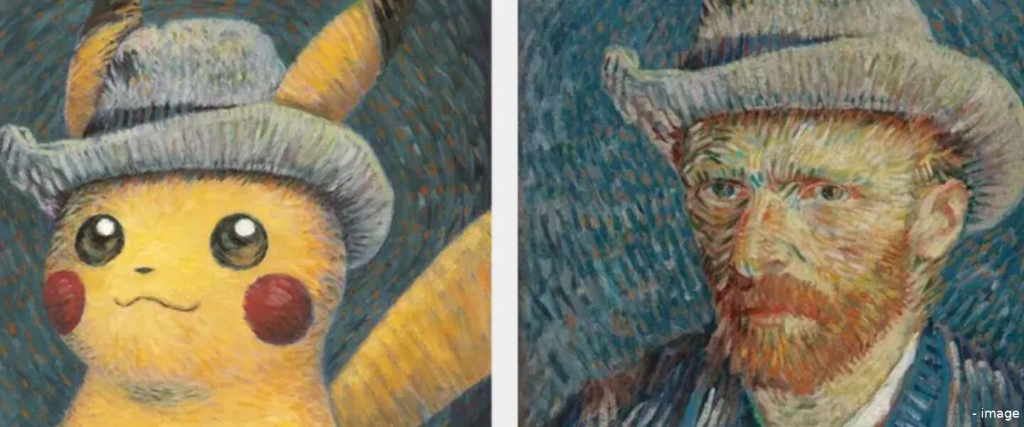 pokemon van gogh 1
