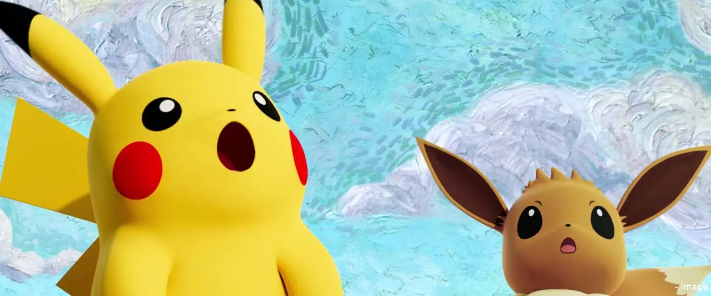 pokemon van gogh