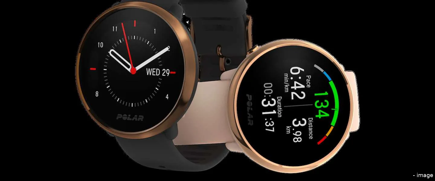 polar ignite fitnesshorloge wearable