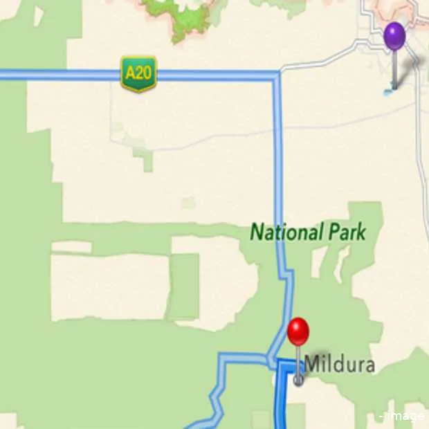 politie in australie roept op apple maps
