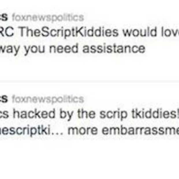 politieke fox news twitteraccount gehack