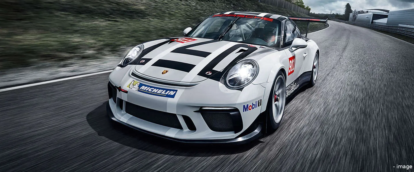 porsche 911 gt3 cup new