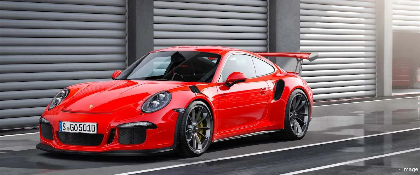 porsche 911 gt3 rs