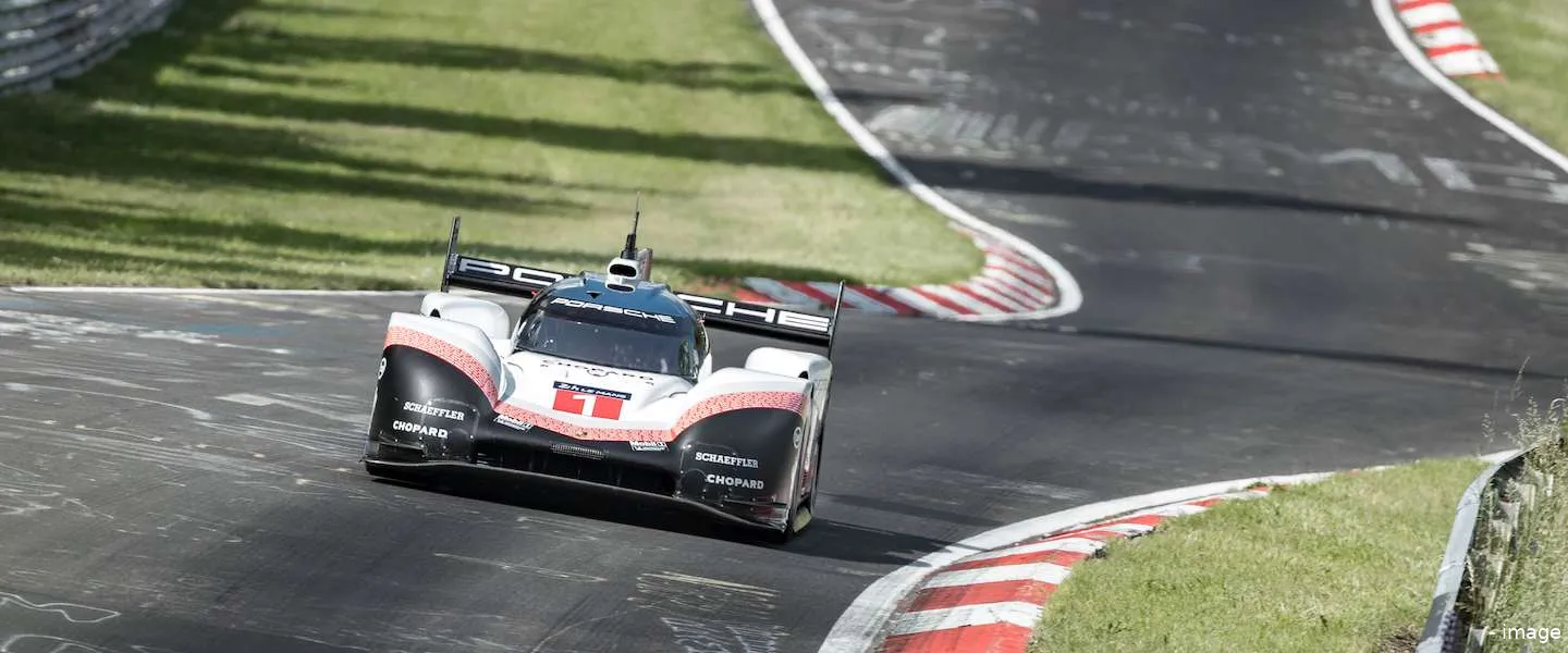 porsche 919 hybrid evo nurburgring