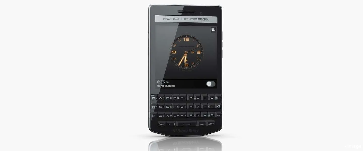 porsche blackberry q10