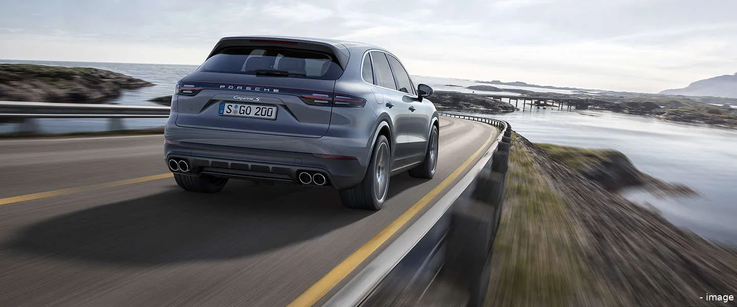 porsche cayenne