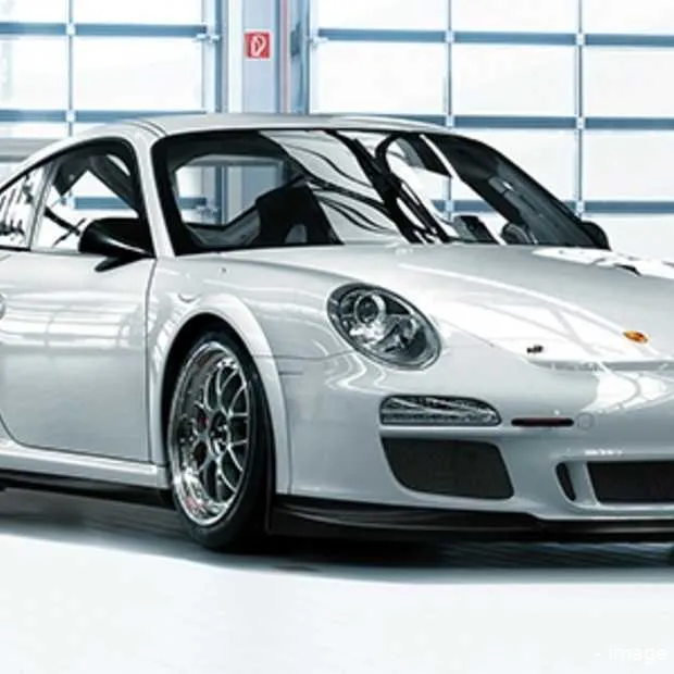 porsche challenge gt3 cup van start in b