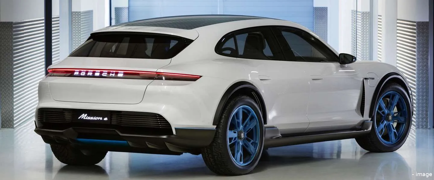 porsche cross turismo concept