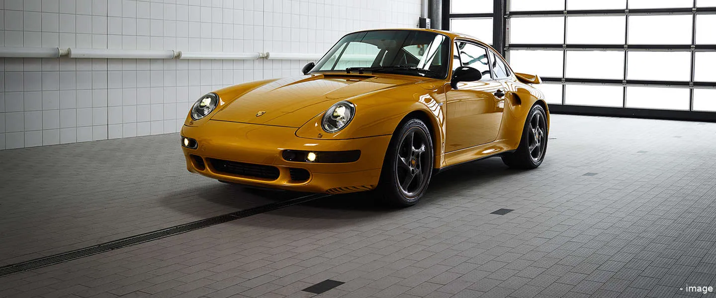 porsche gold