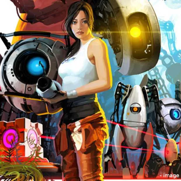 portal 2 is echt zo goed als iedereen ze