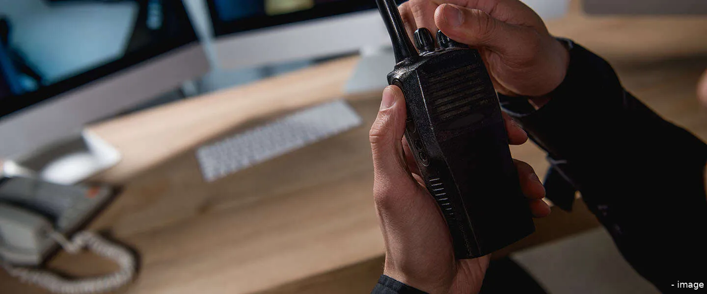 portofoon walkie talkie