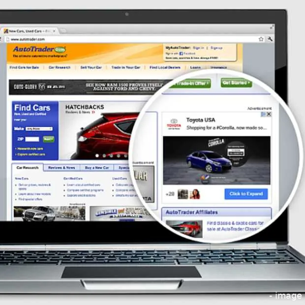post ads social display ads via adwords