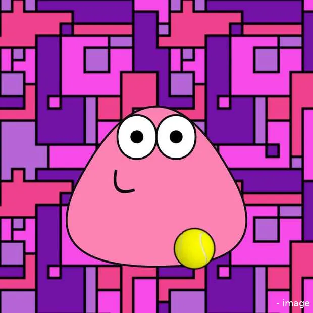 pou verslavende tamagotchi app voor andr