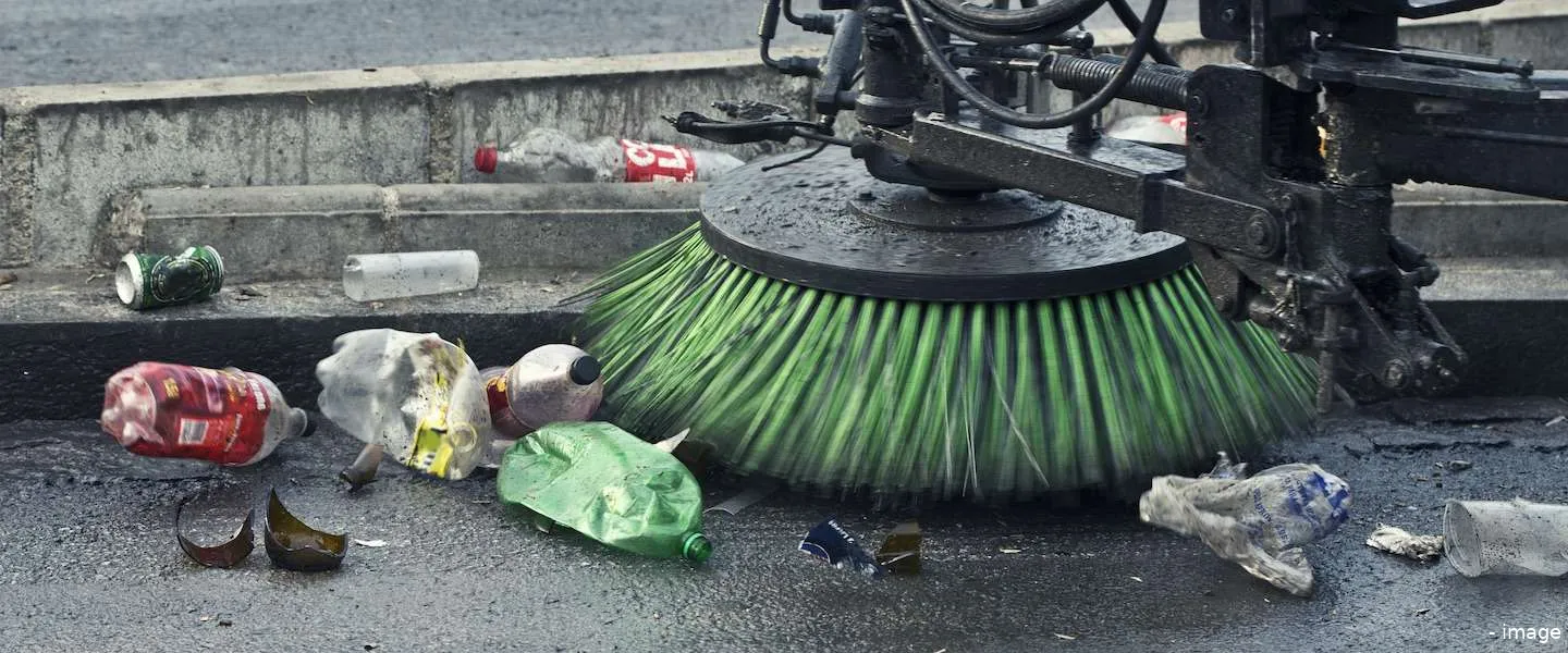 pratende prullenbakken centrum