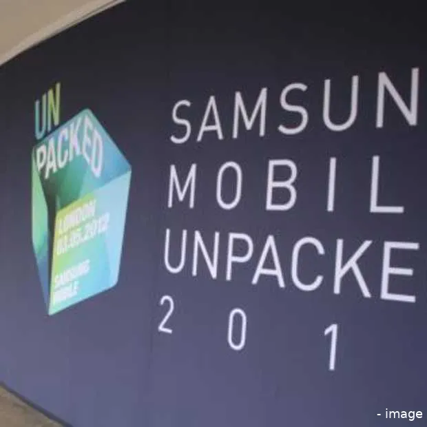 presentatie samsung galaxy s iii was med