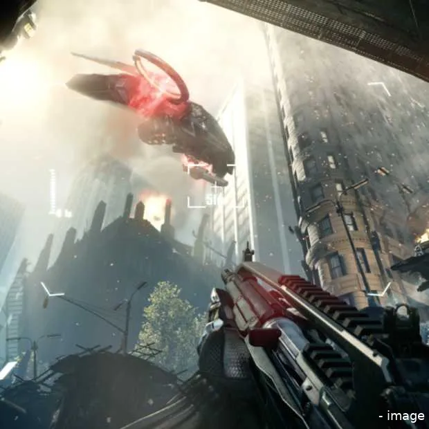 preview crysis 2 is bovengemiddeld aardi
