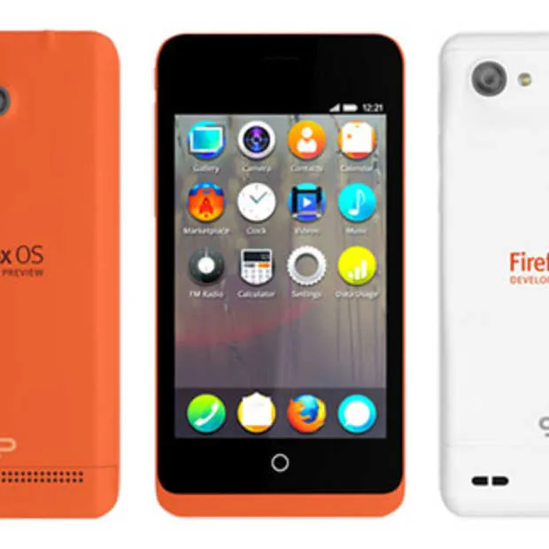 preview verschenen van de firefox os dev