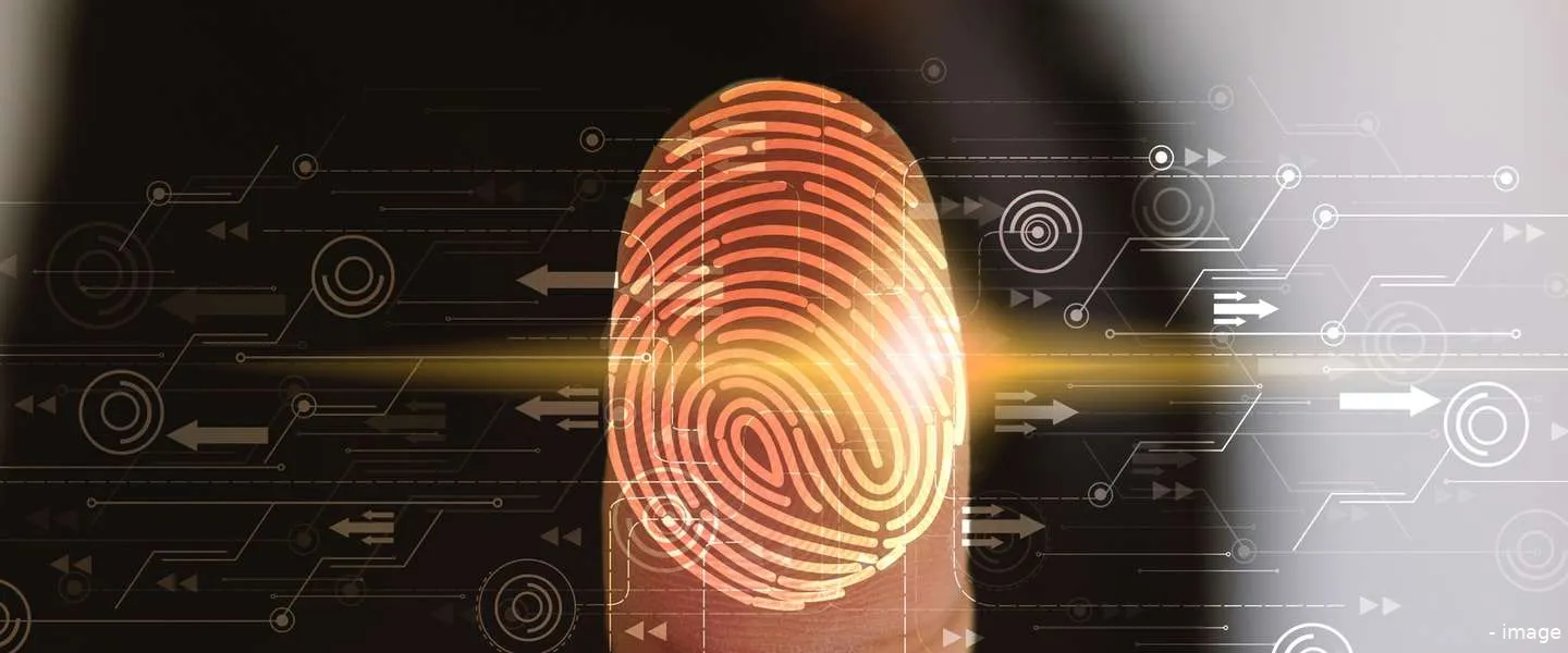 privacy na dood weg vingerafdruk