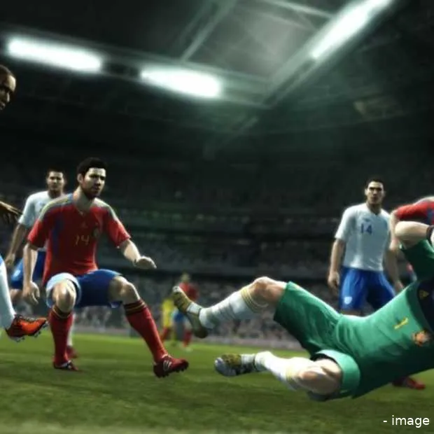 pro evolution soccer 2012 gaat onderuit