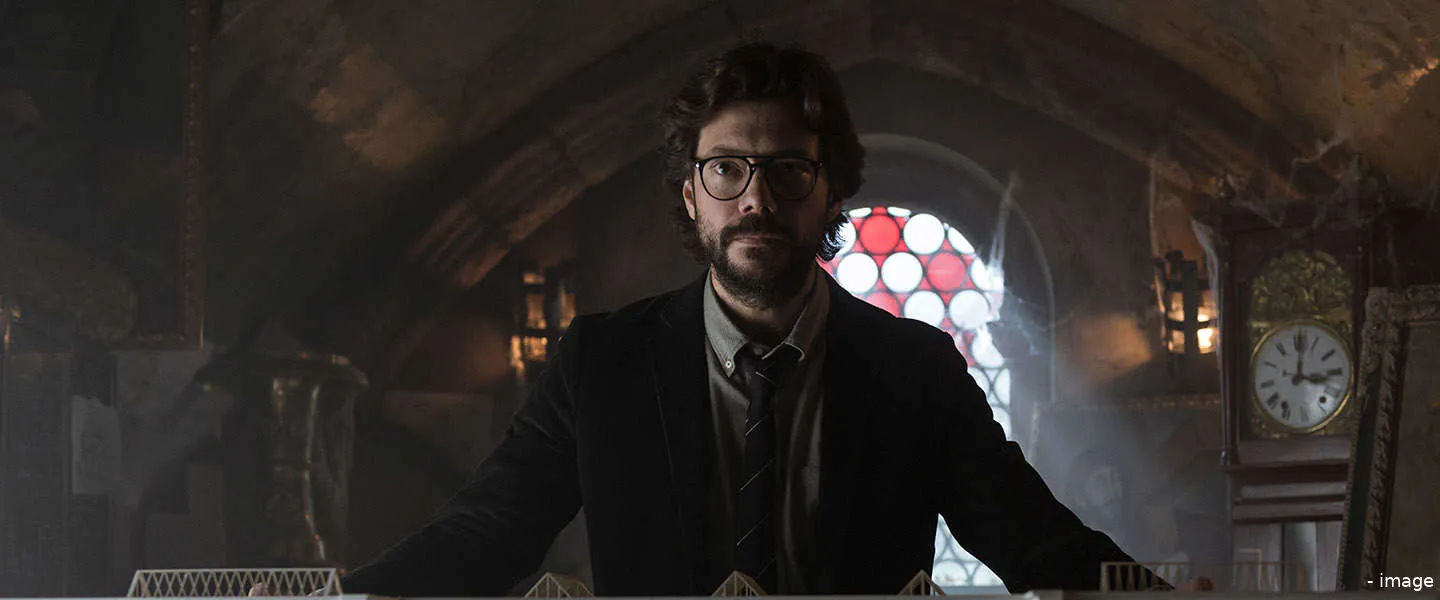 professor la casa de papel