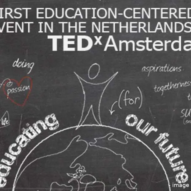 programma eerste editie tedxamsterdamed