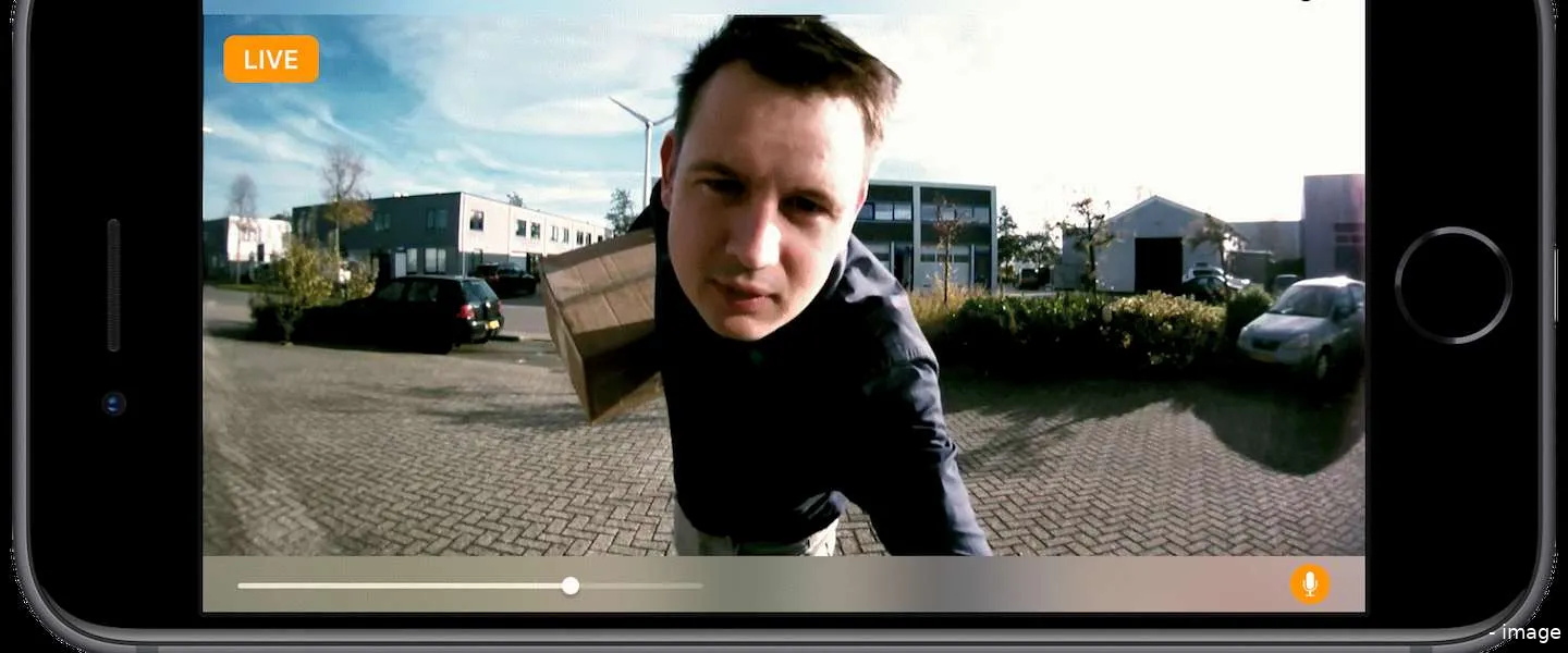 proline deurbel van robin telecom