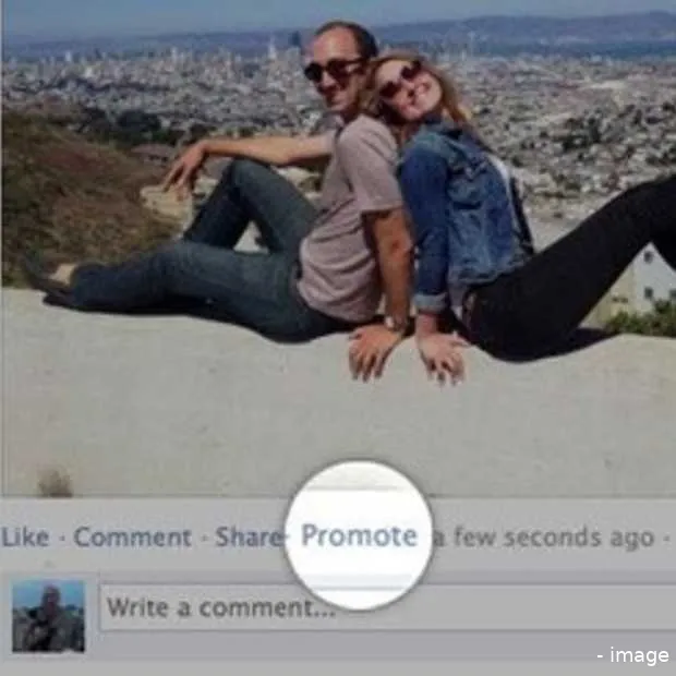 promoot je eigen berichten en status upd