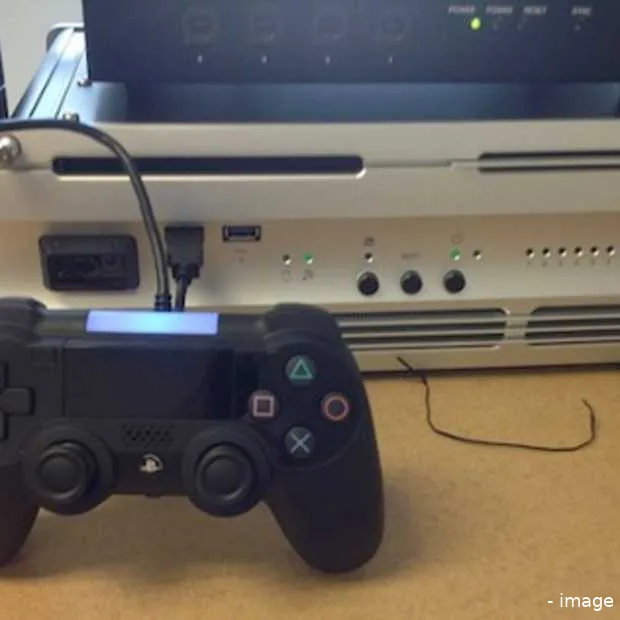 prototype playstation 4 controller gespo