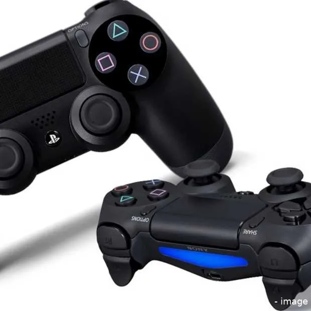 prototype ps4 controller waarom zweet je