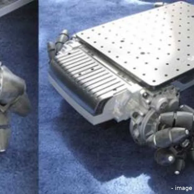 prototype segway met omniwielen video me