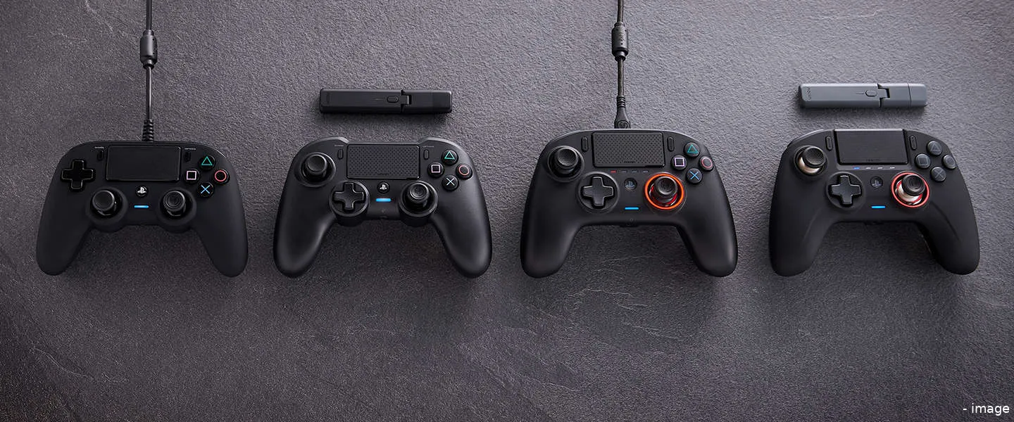 ps4 controllers revolution