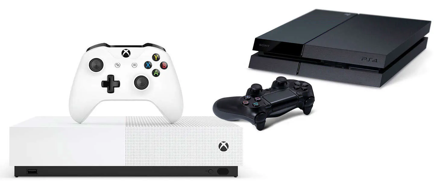 ps4 en xbox one