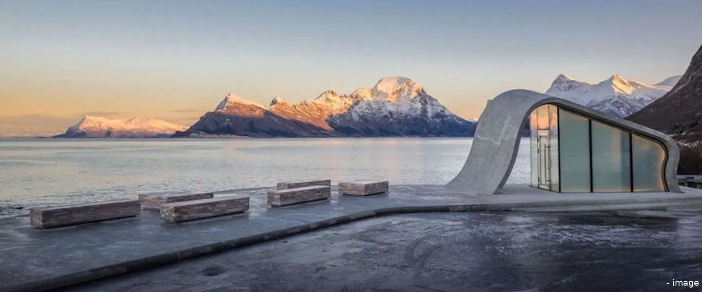 publiek toilet noorwegen design