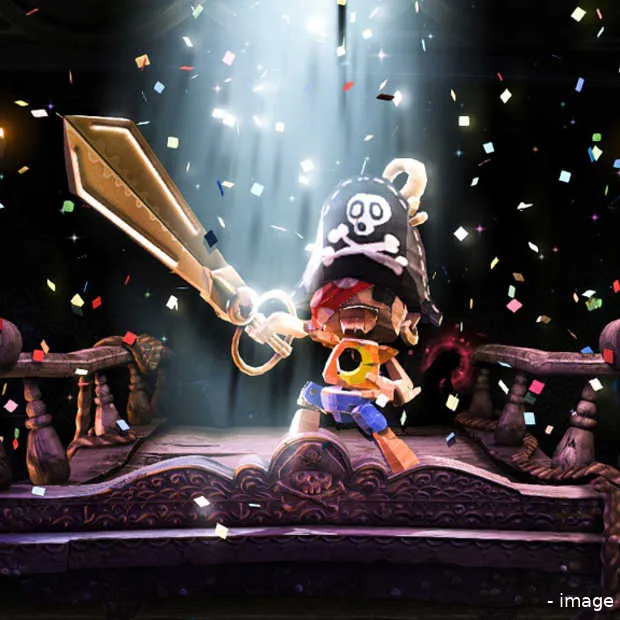 puppeteer knipt nog te veel binnen de li