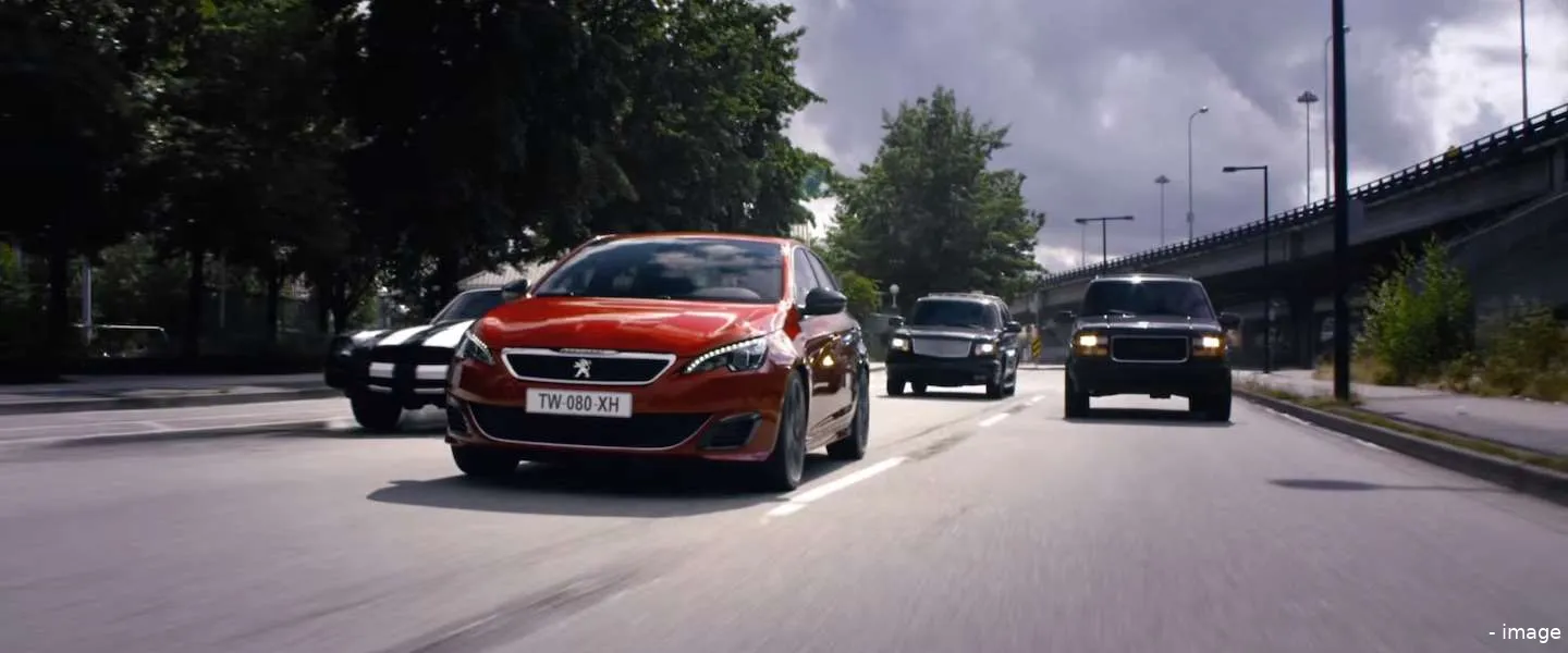 push the limits peugeot 308gti