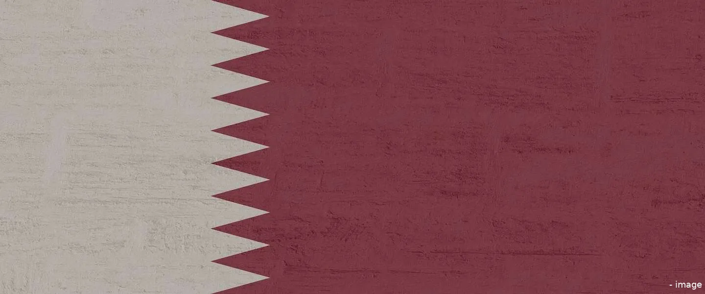 qatar vlag header
