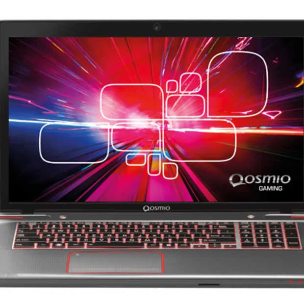 qosmio x870 gaming laptop ultiem hardcor