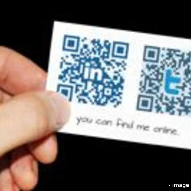qr codes met herkenbare symbolen