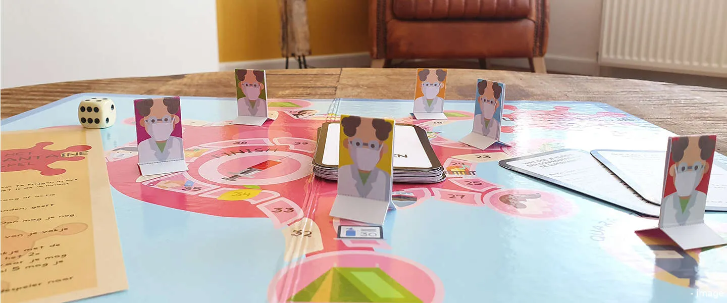 quarantaine bordspel spelen